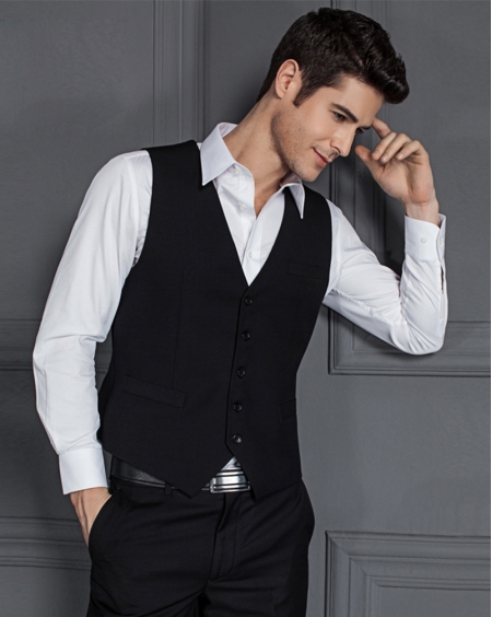 JD高级定制男士西装羊毛马甲 英伦风格