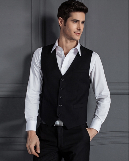 JD高级定制男士西装羊毛马甲 英伦风格