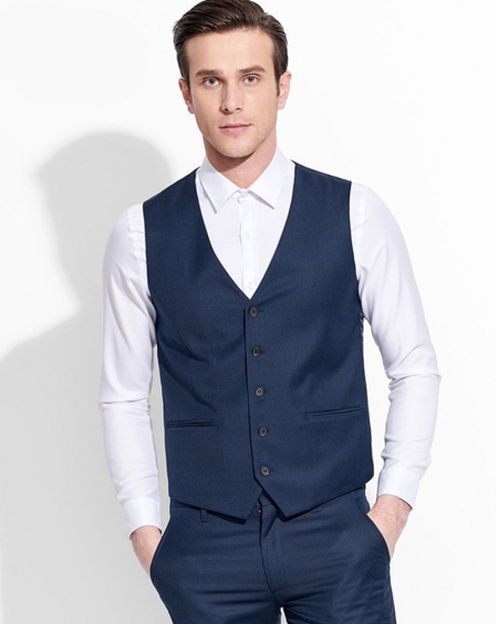 JD高级定制男士商务西装马甲