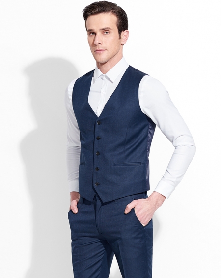 JD高级定制男士商务西装马甲