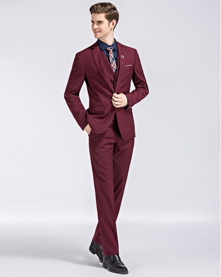 JD高级定制西服套装伴郎结婚西装