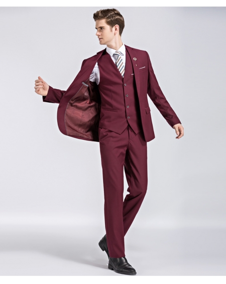 JD高级定制西服套装伴郎结婚西装