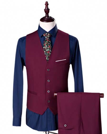 JD高级定制西服套装伴郎结婚西装