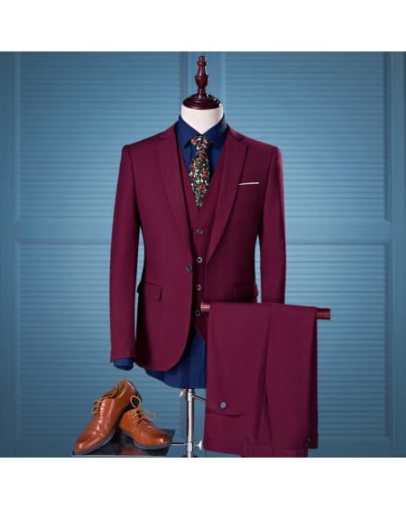 JD高级定制西服套装伴郎结婚西装