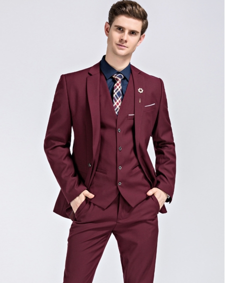 JD高级定制西服套装伴郎结婚西装