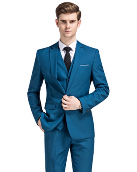 JD高级定制白色结婚礼服套装