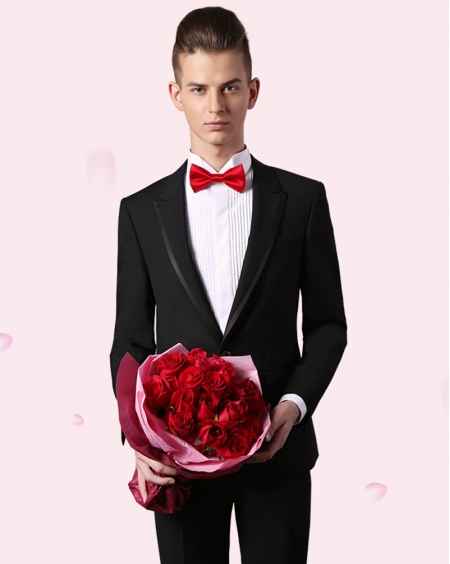 JD高级定制正装礼服西装